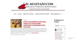 Desktop Screenshot of elmuletazo.com
