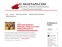 Tablet Screenshot of elmuletazo.com